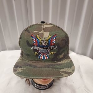 The Diplomats "Dipset USA" Camo Snapback Hat